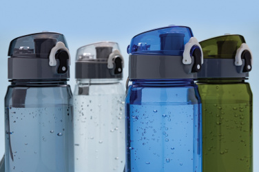 Logotrade reklaamkingitused pilt: Yide RCS Recycled PET lekkekindel lukustatav veepudel 600ml