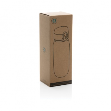 Logotrade ärikingid pilt: Yide RCS Recycled PET lekkekindel lukustatav veepudel 600ml