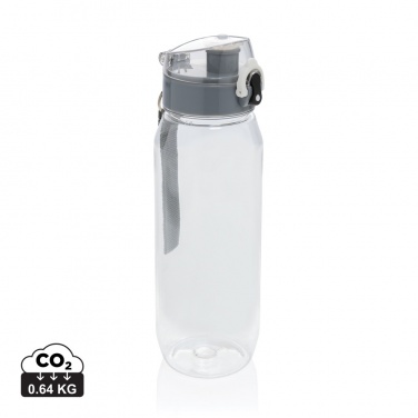 Logotrade ärikingituse foto: Yide RCS Recycled PET lekkekindel lukustatav veepudel 800ml