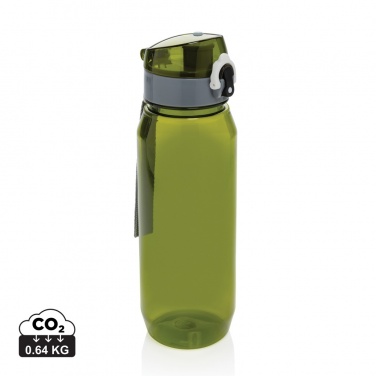 Logotrade reklaamkingid pilt: Yide RCS Recycled PET lekkekindel lukustatav veepudel 800ml