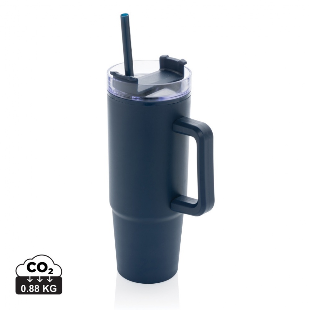 Logotrade meene foto: Käepidemega termoskruus, 900 ml