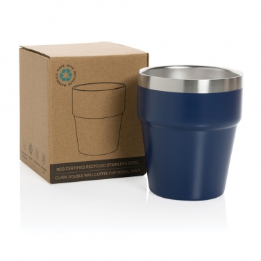 Logotrade reklaamkingituse foto: Clark RCS kahe seinaga kohvitass 300ml