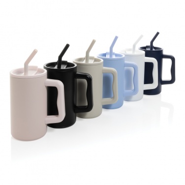 Logotrade firmakingi foto: Cube RCS sertifikaadiga taaskasutatud terasest kruus 800ml