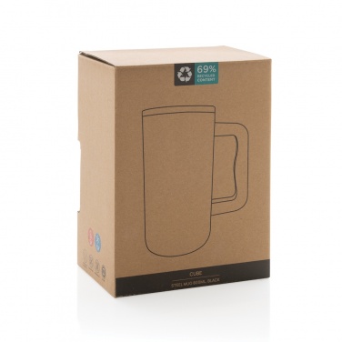 Logo trade ärikingid foto: Cube RCS sertifikaadiga taaskasutatud terasest kruus 800ml