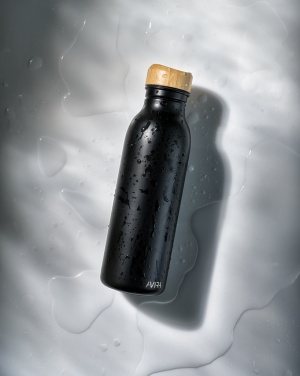 Logo trade reklaamkingituse pilt: Avira Alcor RCS Re-steel ühe seinaga veepudel 600 ML