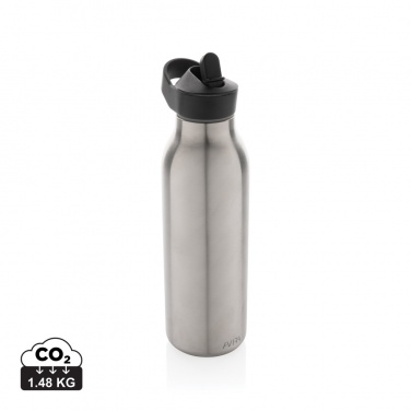 Logo trade reklaamkingi pilt: Avira Ara RCS Re-steel klappkaanega veepudel 500ml