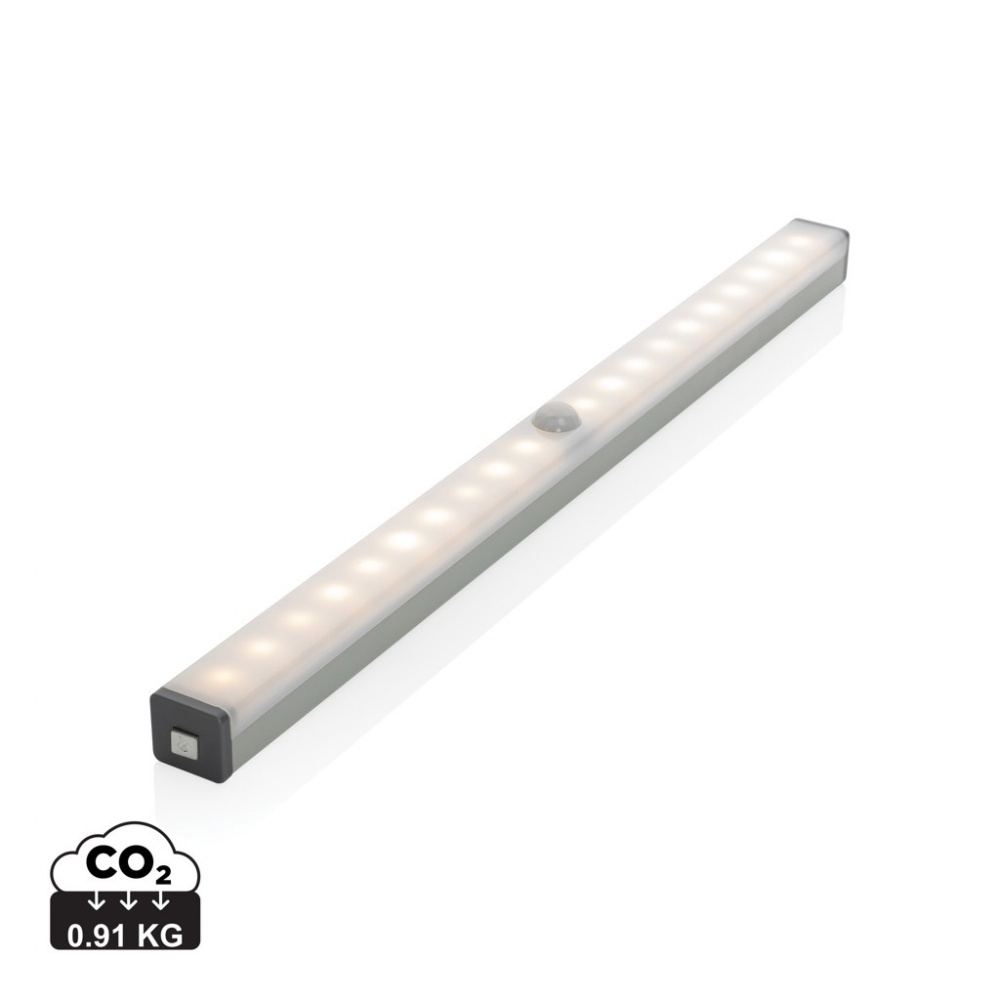 Logo trade reklaamkingi pilt: USB-laetav liikumisandur LED valgusti suur