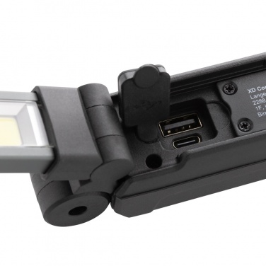 Logo trade meene pilt: Gear X RCS rPlastist USB-laetav töövalgusti