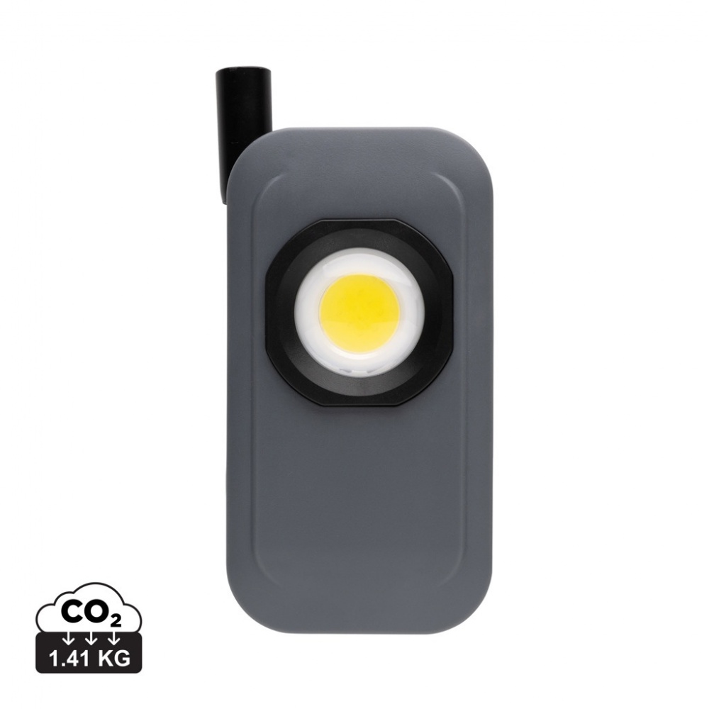 Logo trade ärikingi pilt: Gear X RCS rPlastist USB-laetav töövalgusti