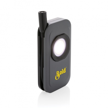 Logotrade meene foto: Gear X RCS rPlastist USB-laetav töövalgusti
