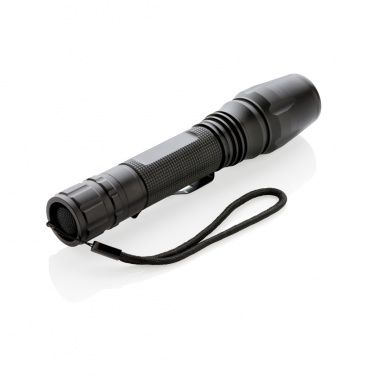 Logotrade reklaamtoote foto: Taskulamp 10W Heavy duty CREE