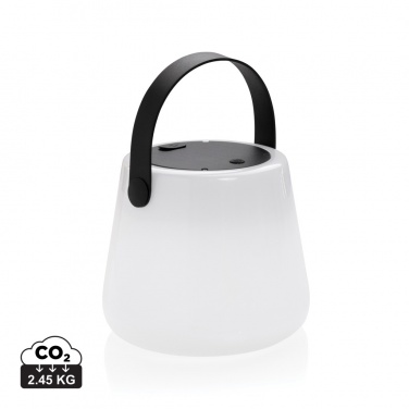 Logotrade meened pilt: SolarGlow RCS taaskasutatud ABS USB-taaslaetav välisvalgusti