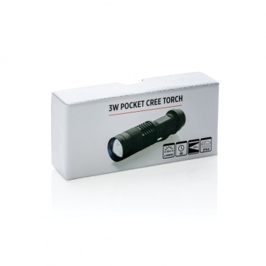 Logotrade firmakingitused pilt: 3W taskulamp CREE