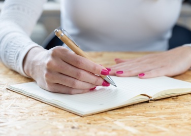 Logo trade firmakingitused foto: Pynn bambusest lõpmatuse pliiats