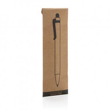 Logotrade reklaamkingid pilt: Pynn bambusest lõpmatuse pliiats