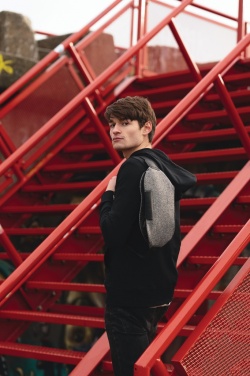 Logo trade reklaamkingituse pilt: Õlakott Urban Bumbag