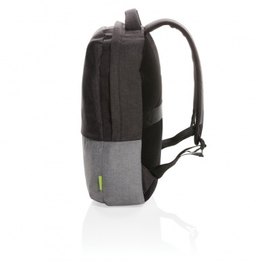 Logotrade meened pilt: Duo värviline RPET 15,6" RFID sülearvuti seljakott PVC-vaba