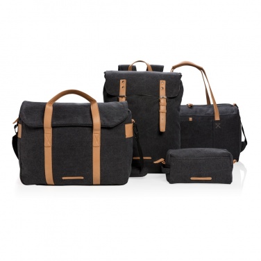 Logotrade reklaamkingid pilt: Lõuendist reisi-/nädalavahetusekott PVC-vaba