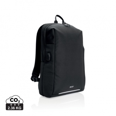 Logo trade reklaamkingi pilt: Swiss Peak AWARE™ RFID ja USB sülearvuti seljakott