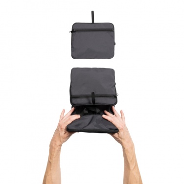 Logotrade meene foto: Dillon AWARE™ RPET kokkupandav klassikaline seljakott