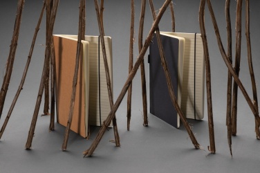 Logotrade reklaamkingitused pilt: A5 deluxe kraft kõvakaaneline märkmik