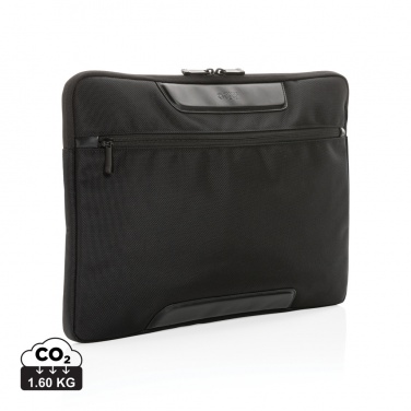Logotrade reklaamkingituse foto: Swiss Peak AWARE™ RPET Voyager 15,6-tolline sülearvuti ümbris