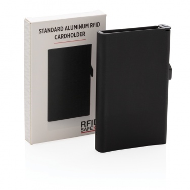 Logo trade reklaamkingi pilt: Standardne alumiiniumist RFID-kaardihoidja