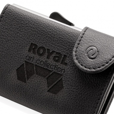 Logo trade ärikingid foto: C-Secure RFID-kaardi hoidik ja rahakott