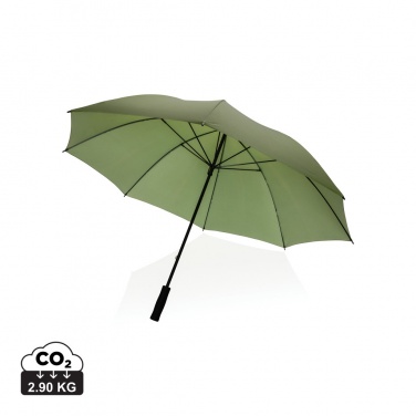 Logotrade reklaamkingituse foto: 30-tolline Impact AWARE™ RPET 190T tormikindel vihmavari