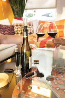 Logotrade reklaamtoote foto: Vino Connoisseur 4tk komplekt