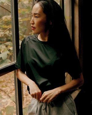 Logo trade reklaamkingitused foto: Iqoniq Tikal taaskasutatud polüestrist kiiresti kuivav spordisärk