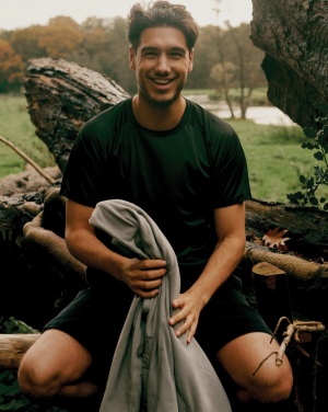 Logotrade ärikingitused pilt: Iqoniq Tikal taaskasutatud polüestrist kiiresti kuivav spordisärk