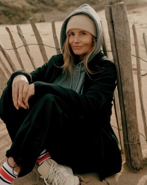 Logo trade reklaamkingi pilt: Iqoniq Torres taaskasutatud puuvillast kapuutsiga pusa