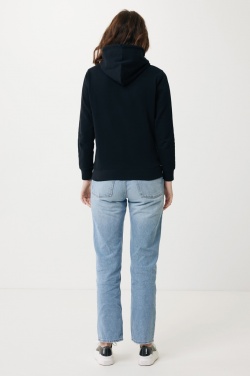 Logo trade ärikingid foto: Iqoniq Rila kerge taaskasutatud puuvillast kapuutsiga pusa