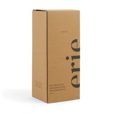 Logotrade reklaamkingid pilt: VINGA Erie RCS terasest vaakumpudel 450 ML