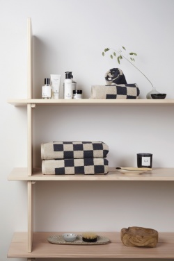 Logotrade reklaamkingitused pilt: VINGA Elba OCS orgaanilisest puuvillast rätik, 4 tk komplekt