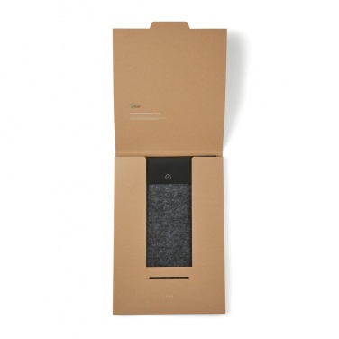 Logotrade firmakingitused pilt: VINGA Albon GRS taaskasutatud vildist 17" sülearvuti ümbris