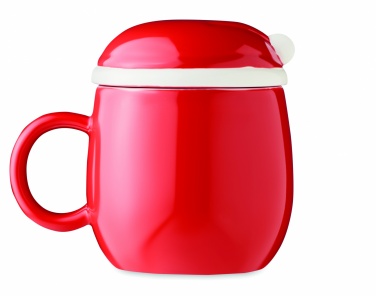 Logo trade reklaamkingi pilt: Keraamiline kaanega kruus 370 ml
