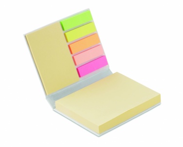 Logo trade reklaamtoote pilt: Kleepmärkmete memoblokk