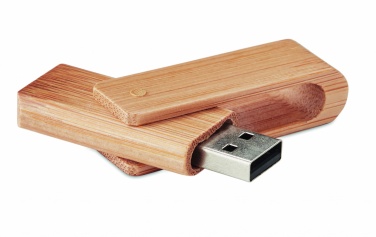 Logotrade reklaamkingituse foto: Bambusest USB 16GB