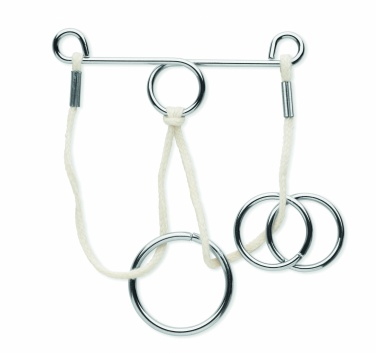 Logo trade reklaamkingitused foto: Komplektis 2 metallist ajumängu