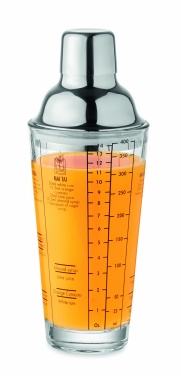 Logo trade ärikingi pilt: Klaasist kokteilišeiker 400 ml
