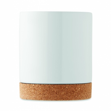Logo trade reklaamkingituse pilt: Keraamiline korgist kruus 280 ml