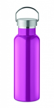 Logotrade ärikingitused pilt: Topeltseintega termospudel, 500 ml