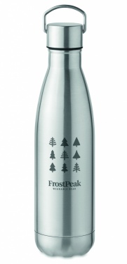 Logo trade reklaamkingituse pilt: Kaheseinaline pudel 500 ml