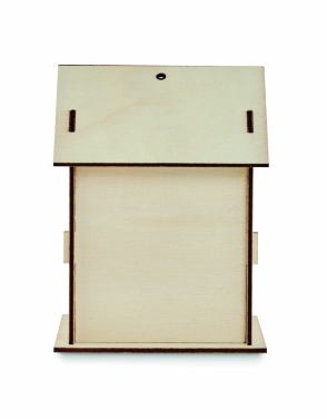 Logo trade firmakingi pilt: DIY puidust linnumaja komplekt