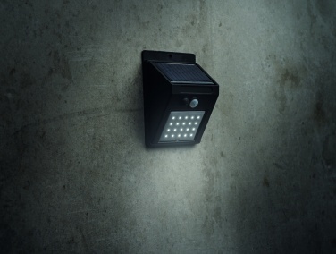 Logotrade firmakingi foto: Päikesepatareiga LED-liikumisandur