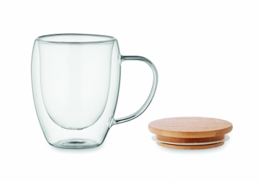 Logotrade reklaamtooted pilt: Kaheseinaline borosilikaatkruus