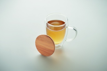 Logotrade reklaamkingituse foto: Kaheseinaline borosilikaatkruus