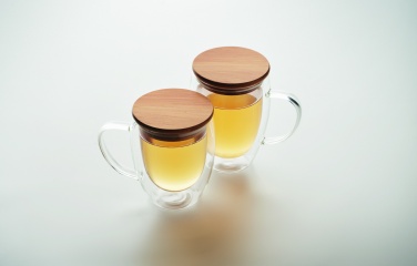 Logotrade reklaamtooted pilt: Kaheseinaline borosilikaatkruus